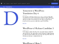 Documentation   WordPress News