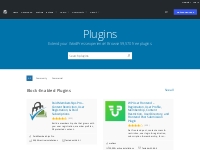 WordPress Plugins   WordPress.org