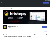 Hitsteps Web Analytics   WordPress plugin   WordPress.org