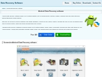 Android data recovery software recover files restore photos pictures