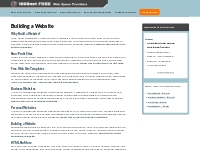 Building a Website - 100 Best Free Web Space