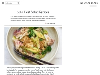 50+ Best Salad Recipes