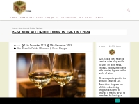 Best Non Alcoholic Wine in the UK | 2024