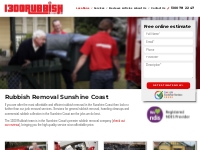 Rubbish Removal Sunshine Coast - 1300RUBBISH