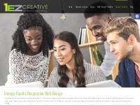 Orange County Responsive Web Design | 1EZ Creative