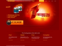 Free hosting, web host free, free websites hosting, cpanel, SSH   1Fre