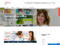 Pharmacy Billing Services | Outsourced Pharmacy Billing Services