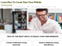 How To Create A Website From Scratch Step By Step Tutorials