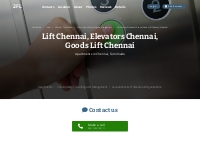 Lift Chennai, Elevators Chennai, Goods Lift Chennai in Chennai, Tamiln