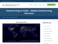 Outsourcing to India - 3Alpha Outsourcing Services