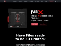 3D Printers & 3D Printing Services in India | 3D Printing Services in 
