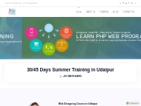 45 Days Summer Training in Udaipur | Internship in Udaipur | PHP | SEO