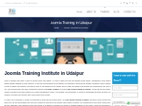 joomla Training in Udaipur | Summer Training Udaipur | Internship in U