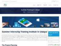 Summer Training in Udaipur | Industrial Training Udaipur | Internship 