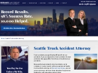 Seattle Truck Accident Lawyers | Bernard Law Group