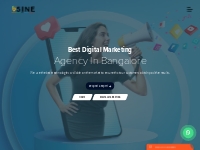 SEO services Bangalore, Online Digital Marketing Company | 5ine