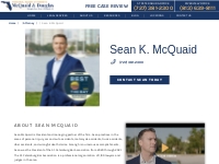 Sean K. McQuaid | St. Petersburg Personal Injury Attorneys