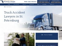 St. Petersburg Truck Accident Attorney - Personal Injury Attorneys McQ