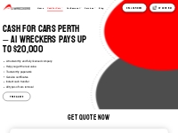 Cash For Cars Perth - Free Towing Service With Instant Cash