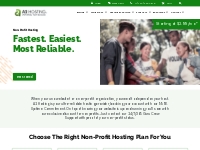 Best Non Profit Web Hosting | A2 Hosting