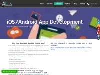 iOS App Development Dubai | Android App Developer Company In UAE