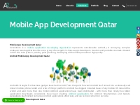 Mobile App Development Qatar | Android And iOS App Development Bahrain