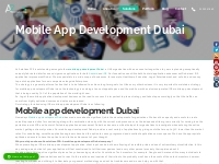 Mobile App Development Dubai - UAE | A2solutions.ae