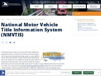 National Motor Vehicle Title Information System (NMVTIS) - American As