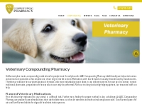 Veterinary Compounding Pharmacy in Los Angeles