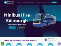 Minibus Hire Edinburgh | Coach Hire Edinburgh