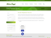 Domain Registration Services | Domain registration company in Amritsar