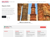 India with Abish Travels: Delhi,Jaipur,Agra Circuit