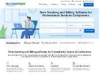 Online Time Tracking and Billing Software for Professional Services