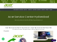 Acer service |acer service center Hyderabad|acer laptop service center