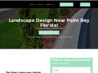 Landscape Design Service Palm Bay FL | AC Landscaping Palm Bay