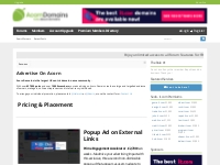 Advertise On Acorn | Acorn Domains - UK Domains - Domain Name Forum