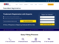 Quick Guide To Effortless Trademark Registration @ Rs.1499
