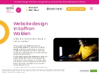 Web Design In Saffron Walden - activ digital marketing north essex