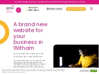 Web Design in Witham - activ digital marketing north essex