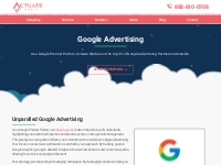 Google Advertising | SEM | YouTube | Display - Actuate Media