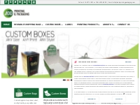 Shopping Bags and Custom Boxes in Toronto - ADD Printing Packaging