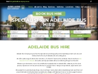 Adelaide Bus Hire - Adelaide Bus Company