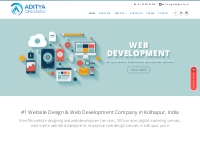 Website Design & Web Development Company in Kolhapur | SEO | Wordpress