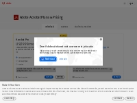 Adobe Acrobat Pro pricing   options | Adobe Acrobat