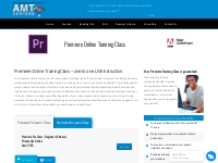 Premiere Online Training Class - Private Premiere Courses