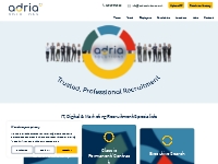 Adria Solutions: IT, Digital   Marketing Recruitment