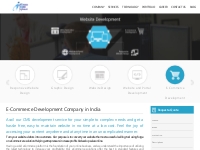 eCommerce Website Design| eCommerce development company vadodara