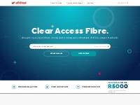Clear Access Fibre - Afrihost