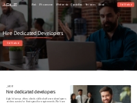 Hire a developer | Hire Dedicated Developers | Agile Infoways