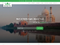 Delhi Agra Jaipur Tour Packages | Best Travel Plan, Places